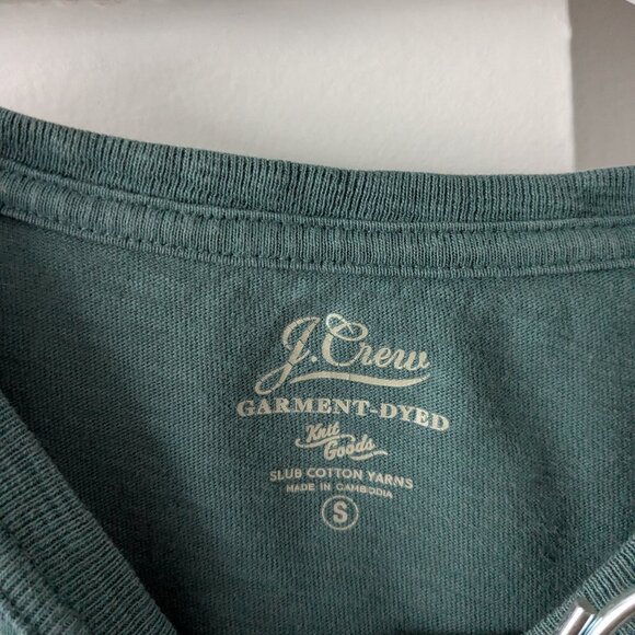 J Crew Garment-dyed slub cotton crewneck T-shirts (S) (bundle of 3) - Picture 6 of 6